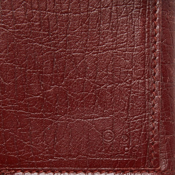GUCCI Brick Leather Soho Studded Continental Wallet - Picture 8 of 8